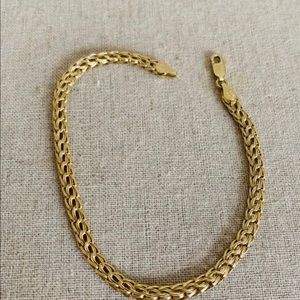 14k bracelet real gold